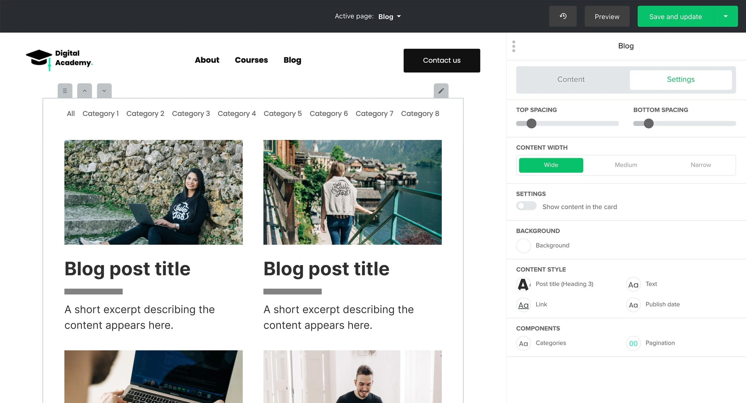 Manufacturer, Exporter, Importer, Supplier, Wholesaler, Retailer, Trader of Blog Website in New Delhi, Delhi, India